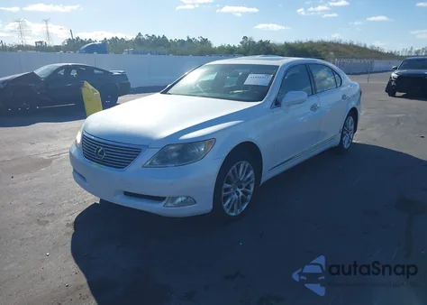 2009 Lexus Ls 460 L from USA, damaged, VIN JTHDL46F095000915